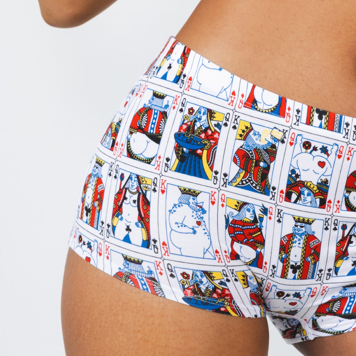 Shinesty Boyshort Underwear - Playing Cards