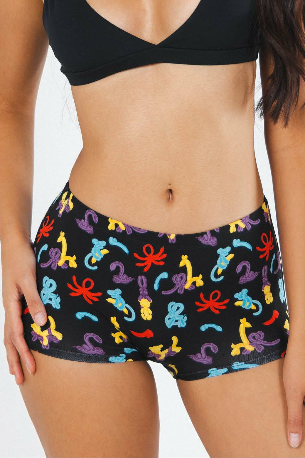 Shinesty Boyshort Underwear - Balloon Orgy