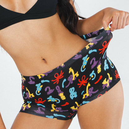 Shinesty Boyshort Underwear - Balloon Orgy