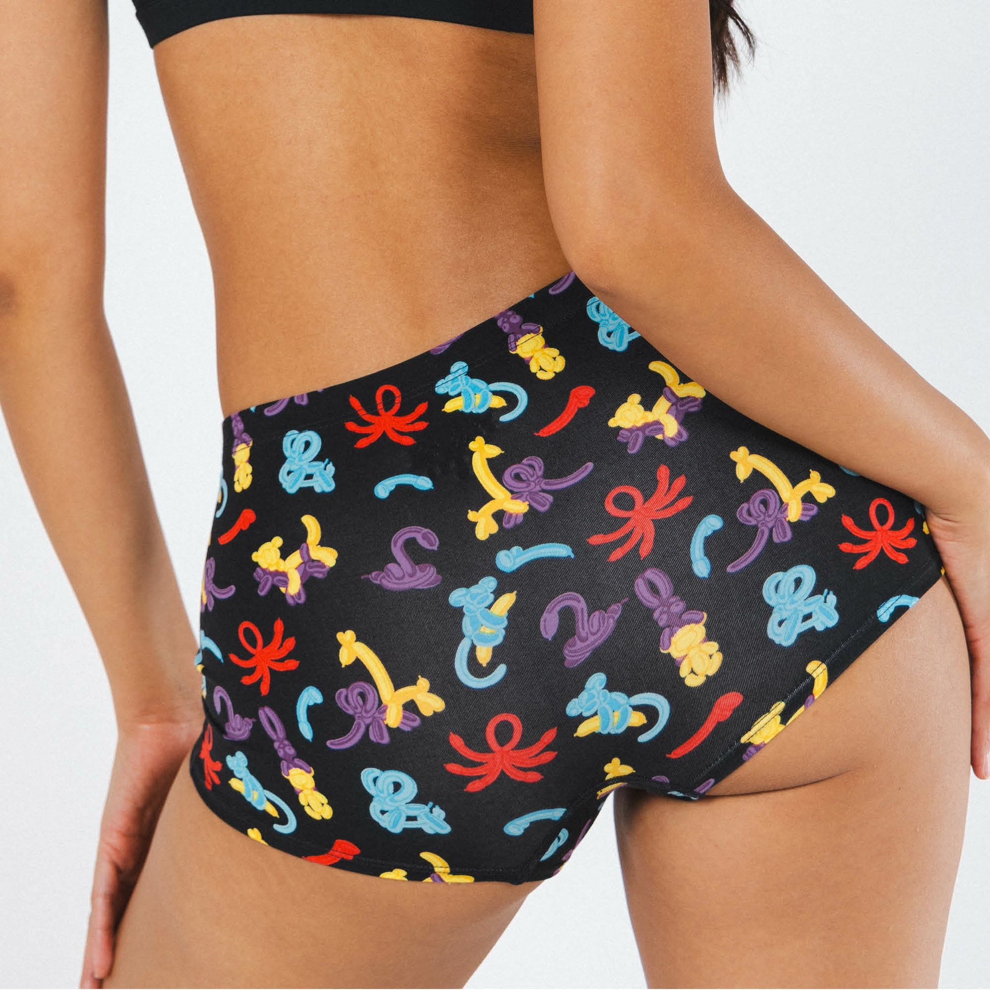 Shinesty Boyshort Underwear - Balloon Orgy