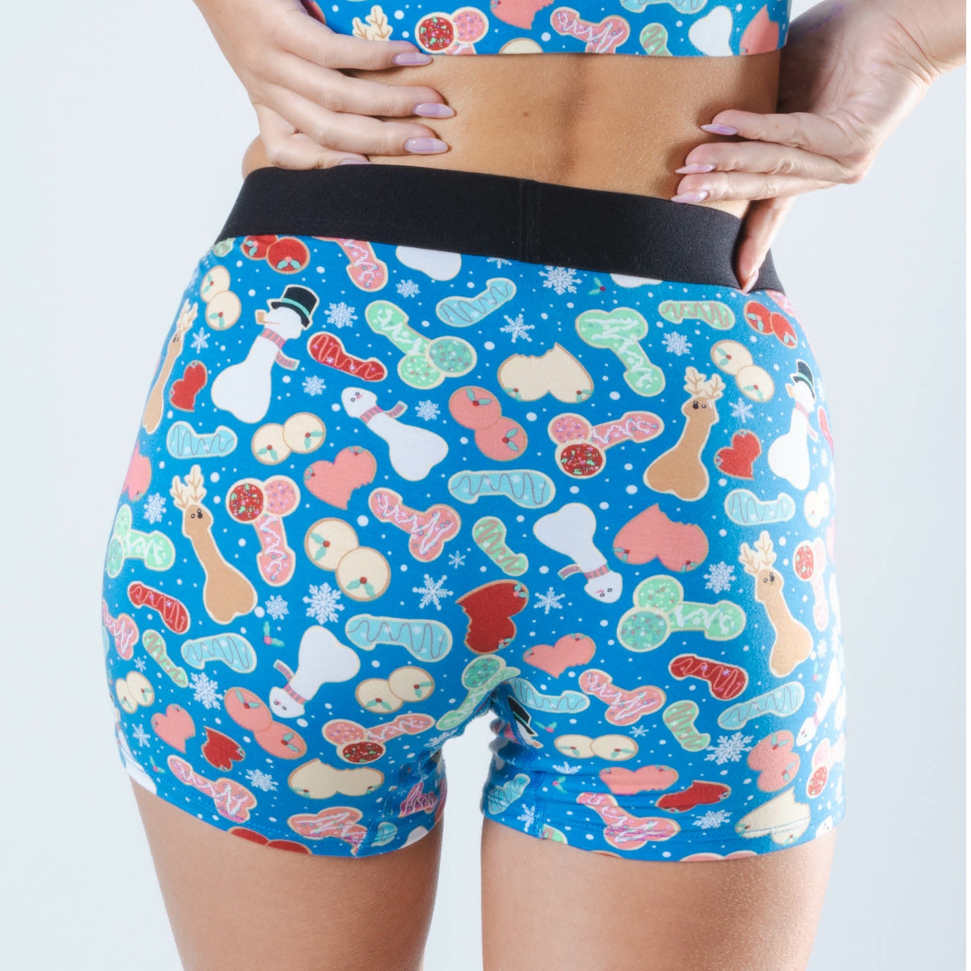 Shinesty WoBoxers Underwear - Christmas Cookies