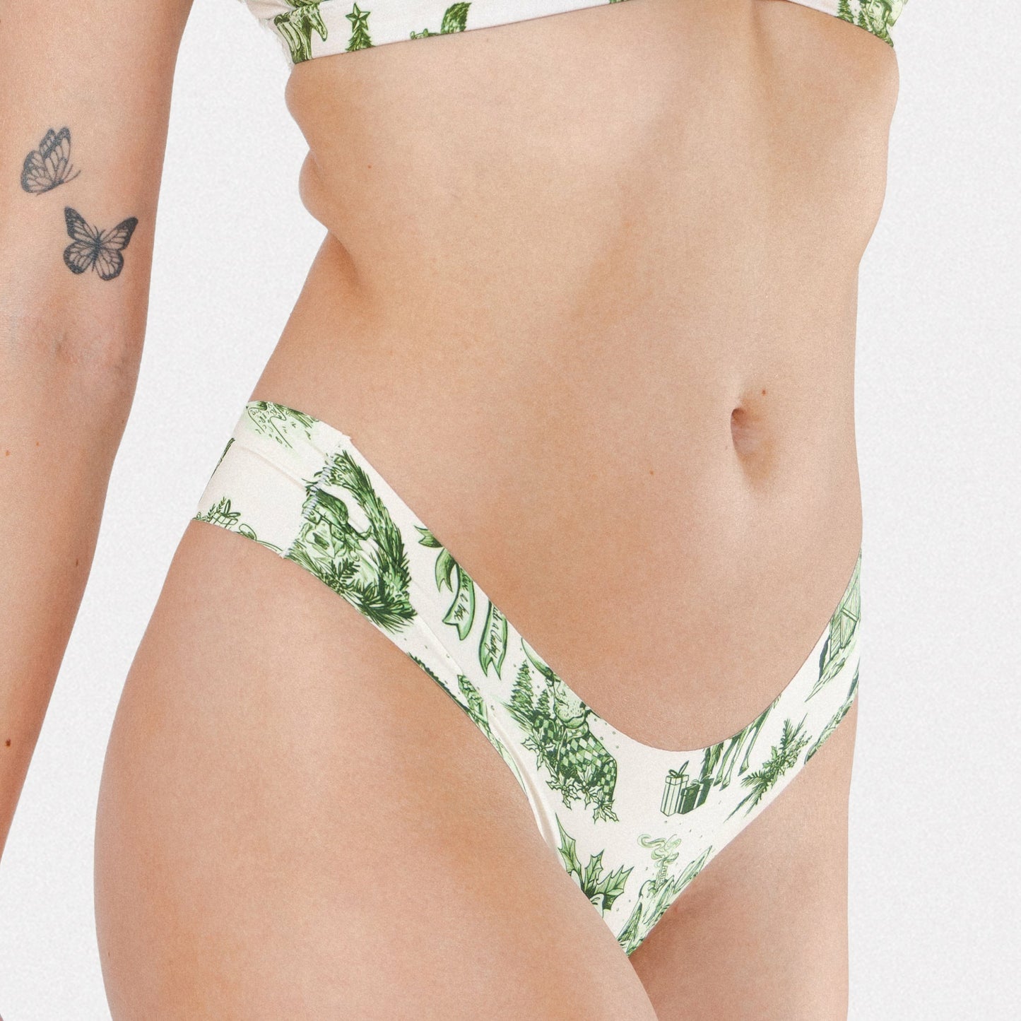 Shinesty Thong Underwear - Western Toile