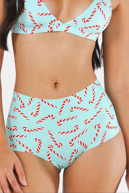 Shinesty WoSeamless Boyshort Underwear - Candy Cane