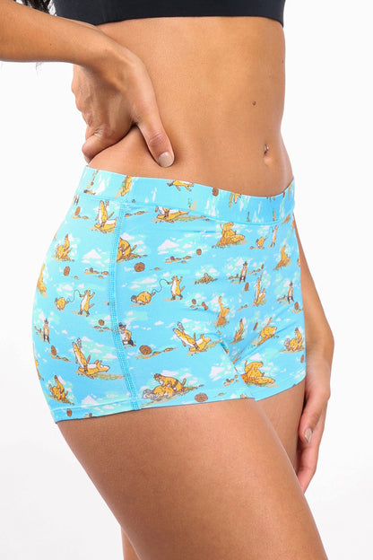Shinesty Boyshort Underwear - Prairie Dog