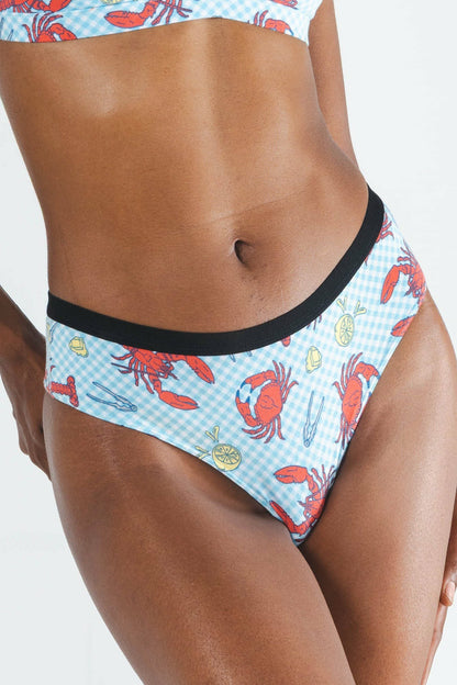 Shinesty Cheeky Panties - Summer Crabs