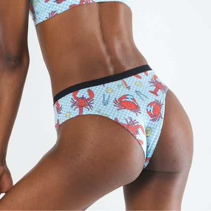 Shinesty Cheeky Panties - Summer Crabs
