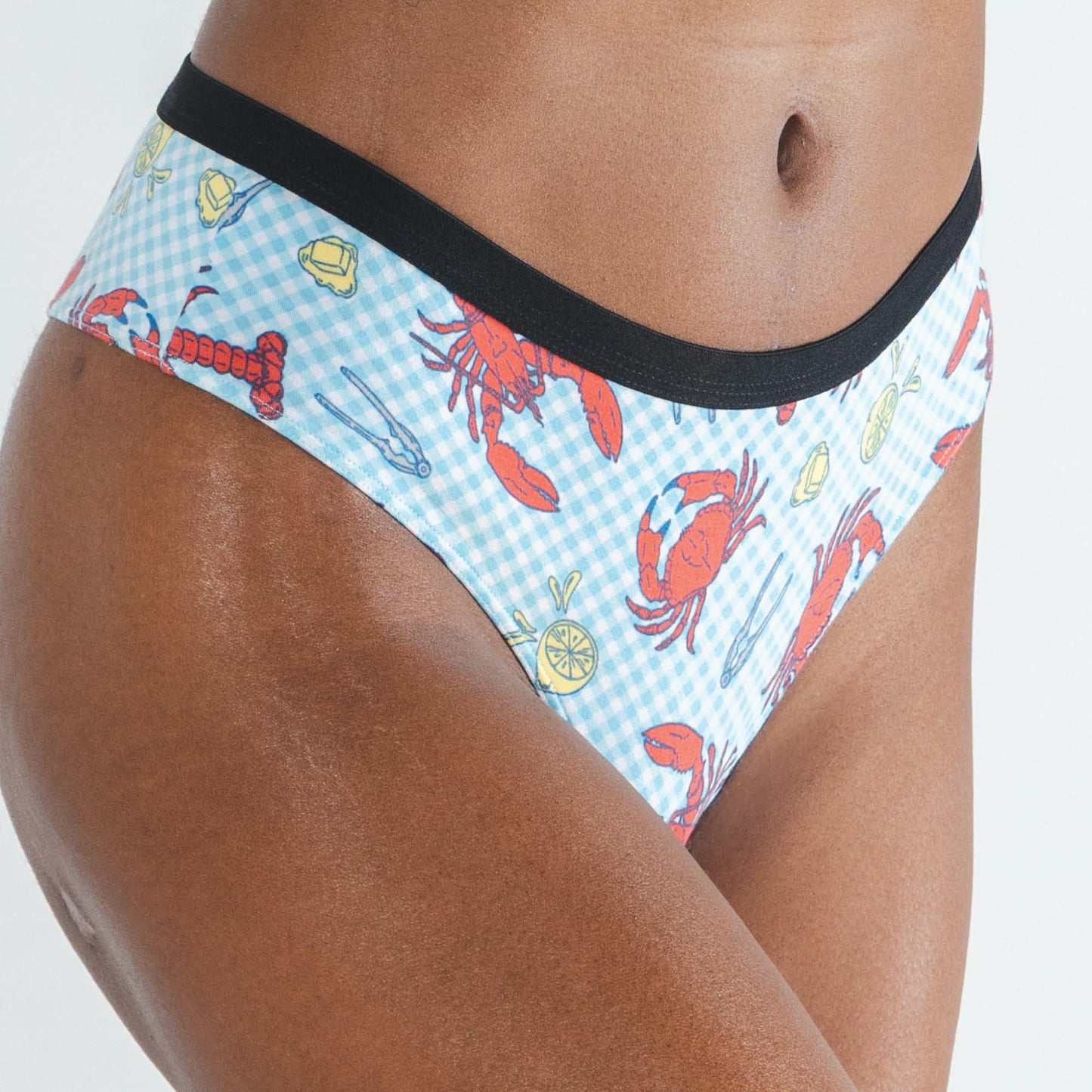 Shinesty Cheeky Panties - Summer Crabs