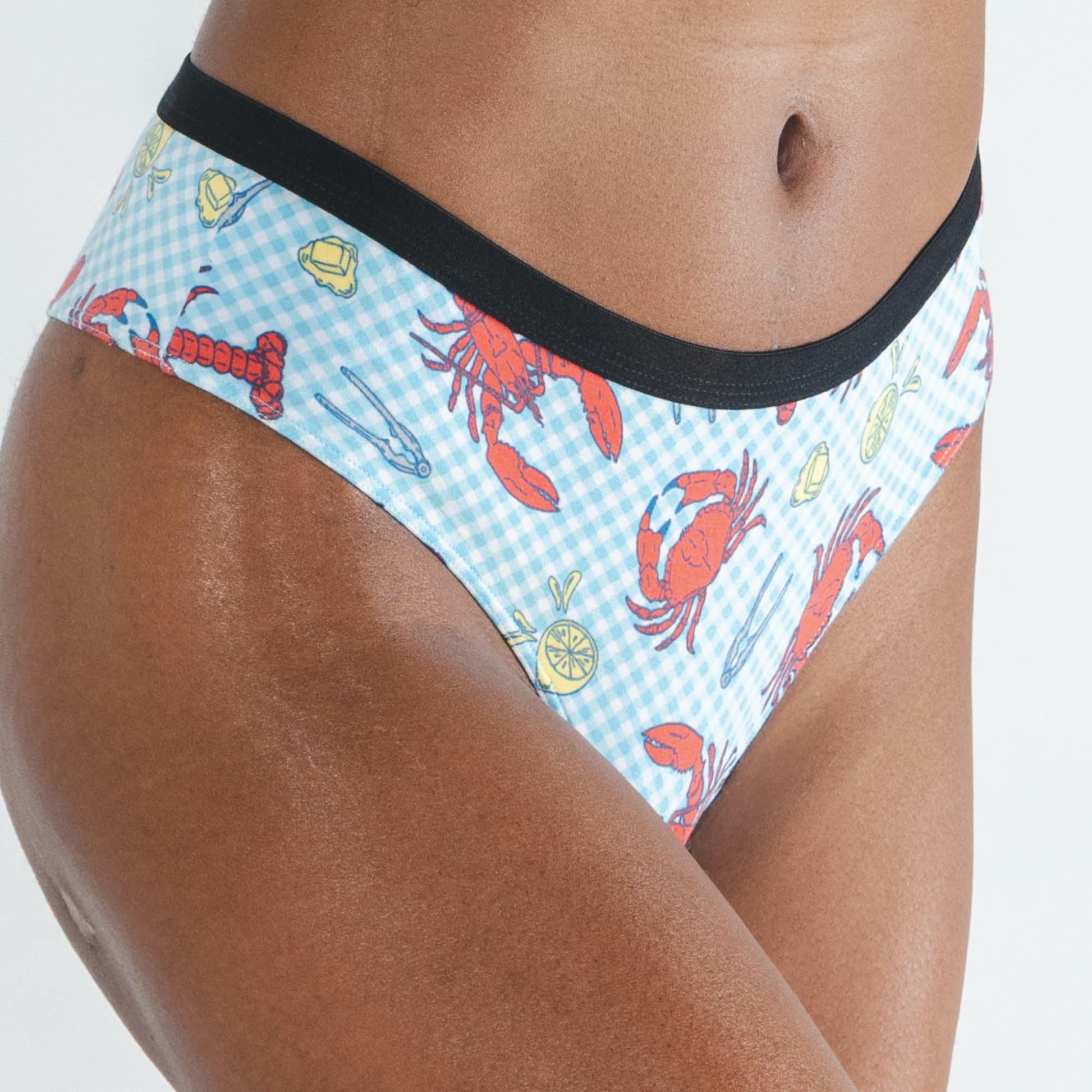 Shinesty Cheeky Panties - Summer Crabs