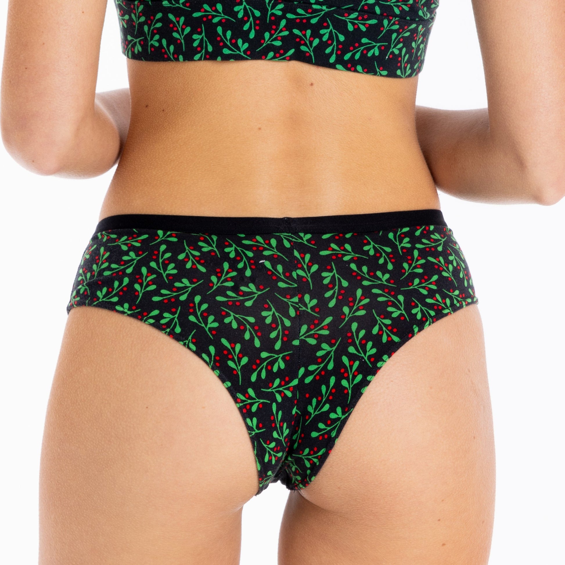 Shinesty Cheeky Panties - Mistletoe