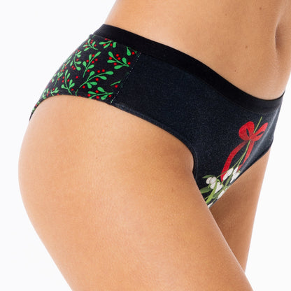 Shinesty Cheeky Panties - Mistletoe
