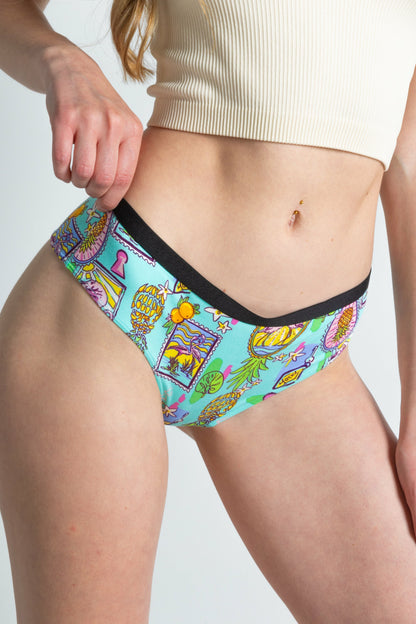 Shinesty Cheeky Panties - Pineapple Scene