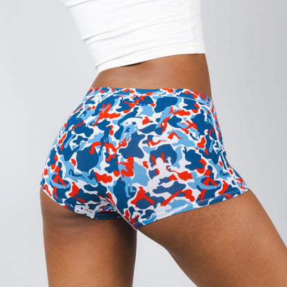 Shinesty Boyshort Underwear - USA Camouflage