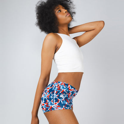 Shinesty Boyshort Underwear - USA Camouflage