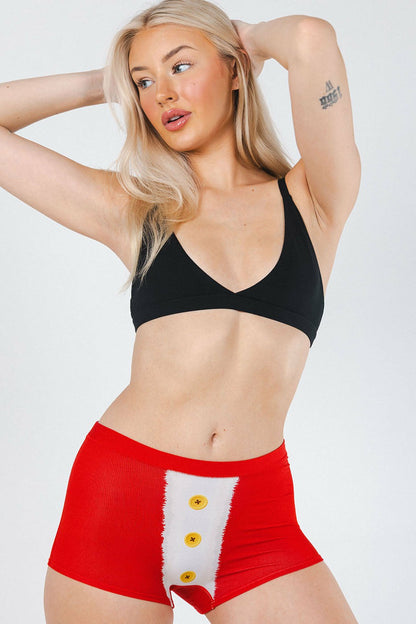 Shinesty Boyshort Underwear - Mrs Claus