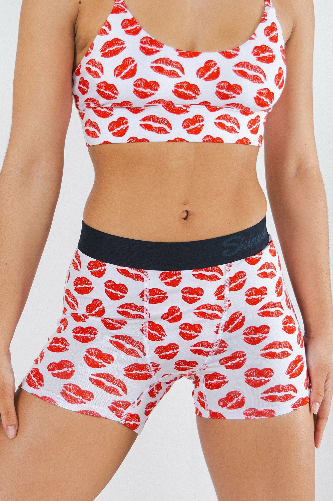 Shinesty WoBoxers Underwear - Lipstick Kiss