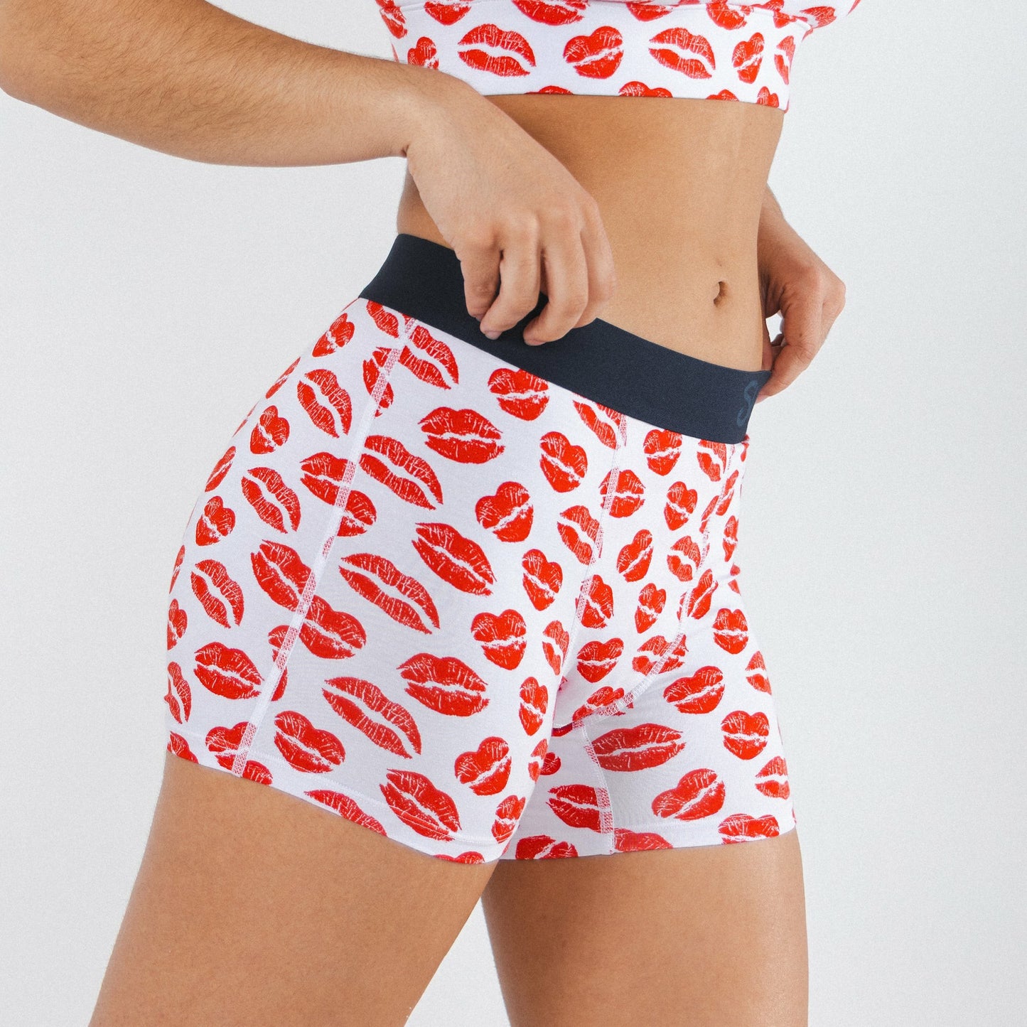 Shinesty WoBoxers Underwear - Lipstick Kiss