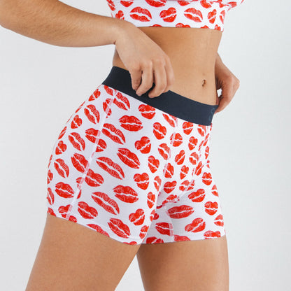 Shinesty WoBoxers Underwear - Lipstick Kiss