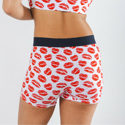Shinesty WoBoxers Underwear - Lipstick Kiss