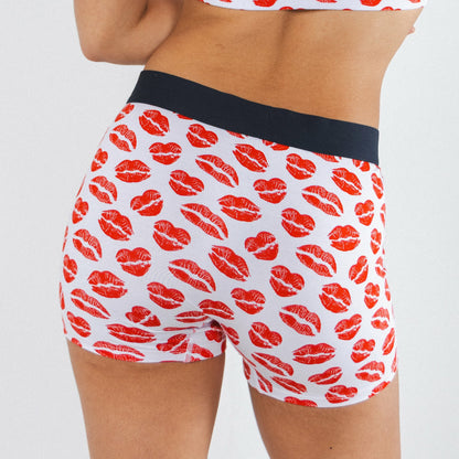 Shinesty WoBoxers Underwear - Lipstick Kiss