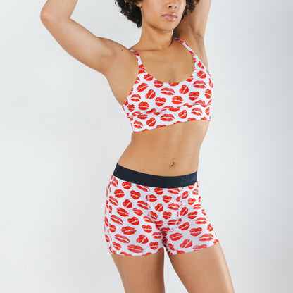 Shinesty WoBoxers Underwear - Lipstick Kiss