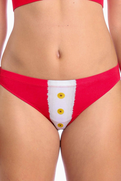 Shinesty Bikini Underwear - Mrs Claus