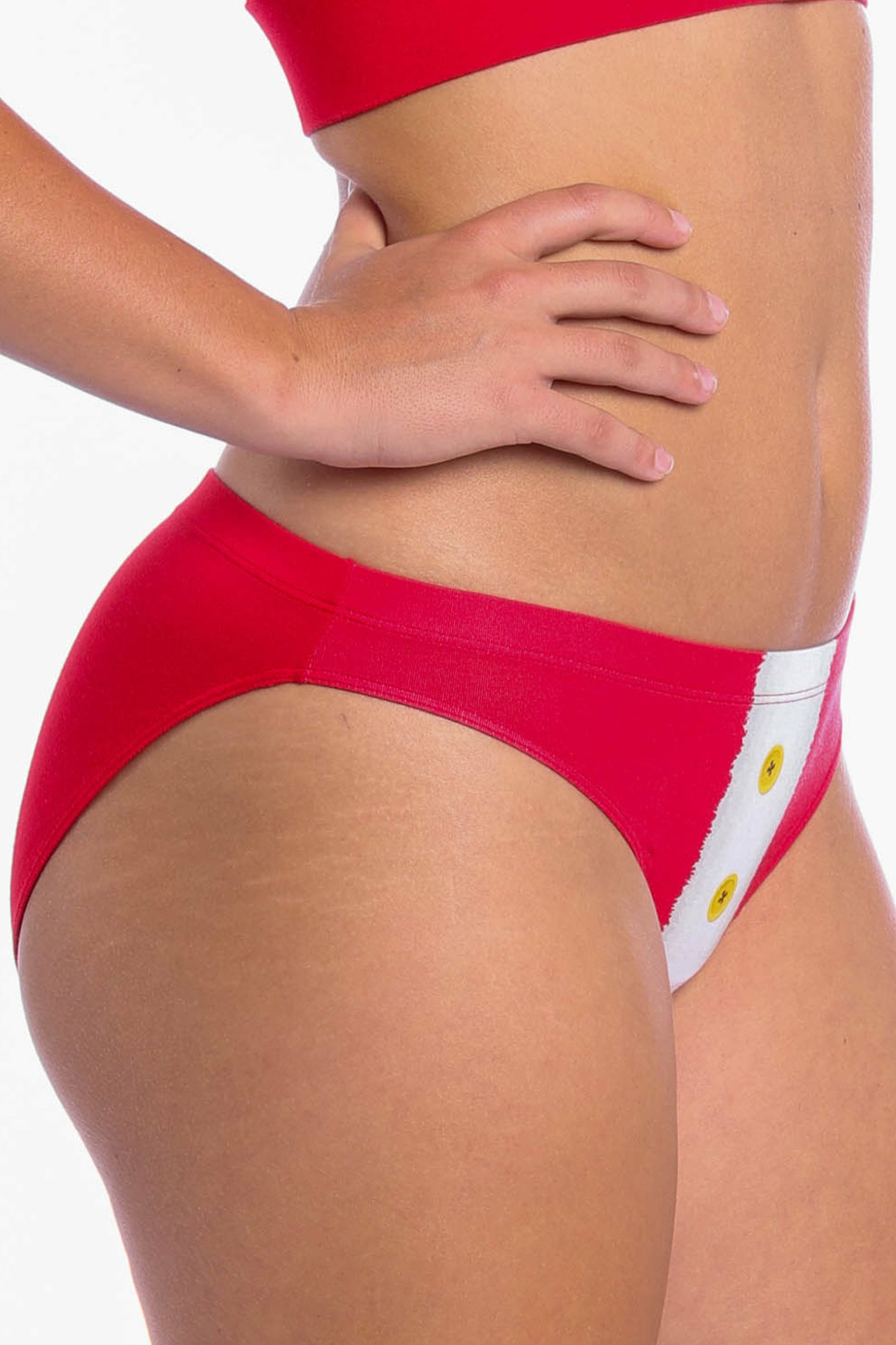 Shinesty Bikini Underwear - Mrs Claus